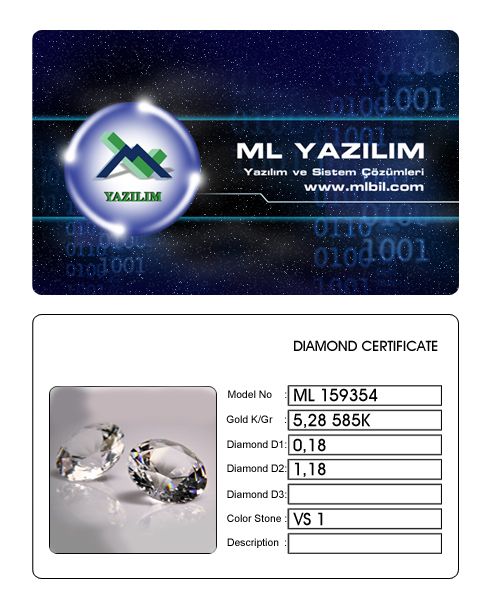 Kristal Baskılı Kartlar 2000 adet kristal baskılı kartlar