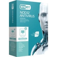 ESET NOD32 ANTİVİRÜS 3 KULLANICI 1 YIL