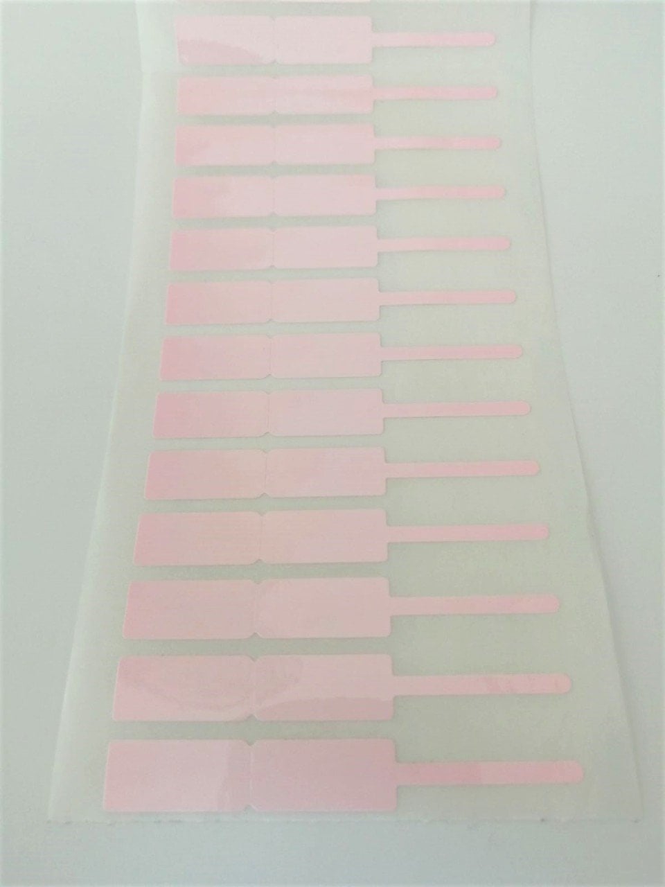 İthal Pembe Etiket