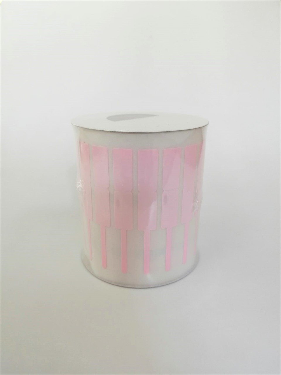 İthal Pembe Etiket