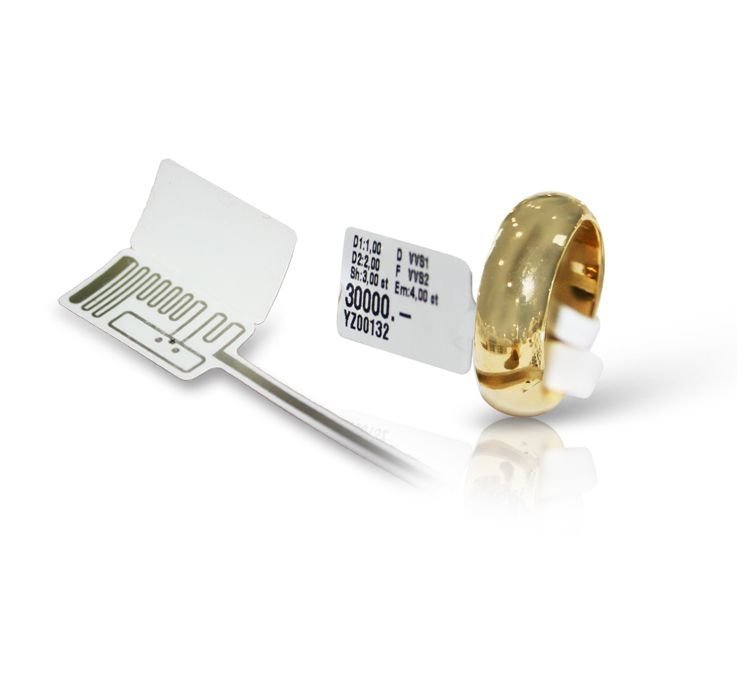 KISA ANTENLİ AGES RFID ETİKET