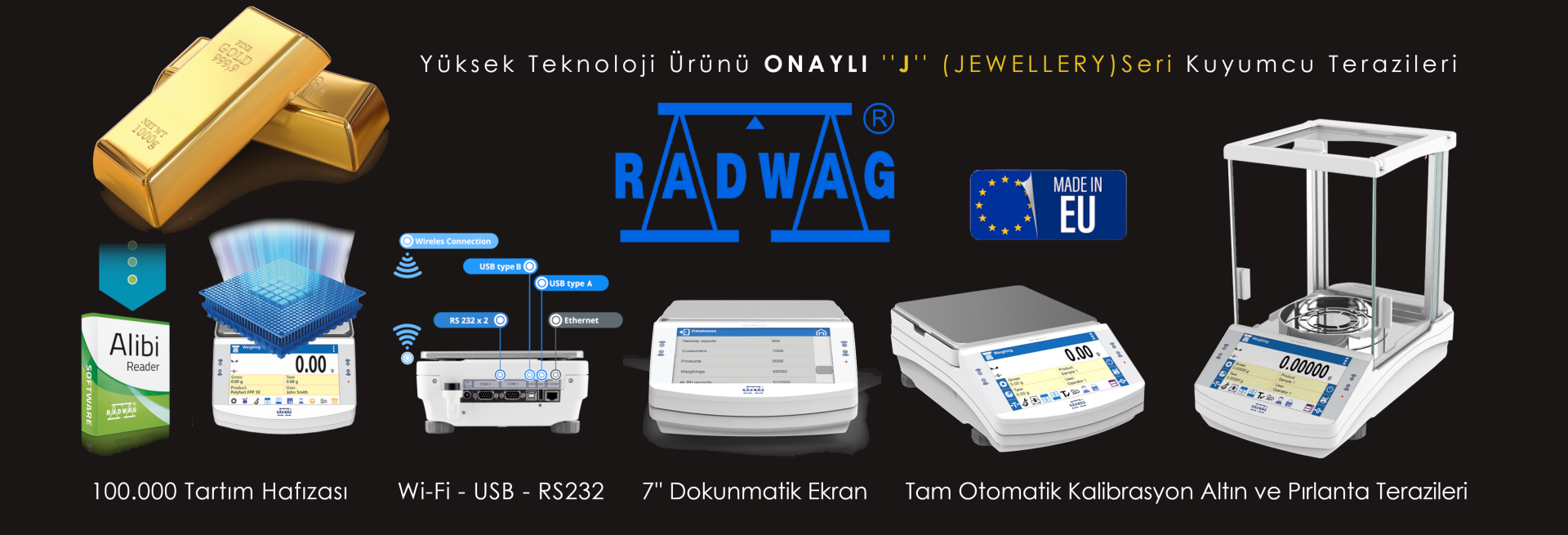RADWAG HASSAS TERAZİLERİ