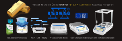 RADWAG HASSAS TERAZİLERİ
