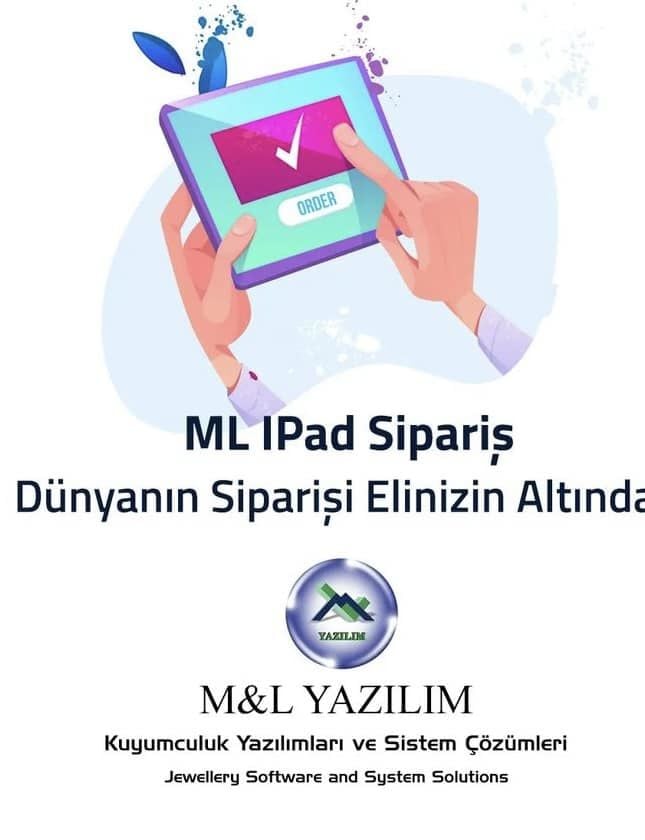 ML Ipad Sipariş
