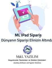ML Ipad Sipariş