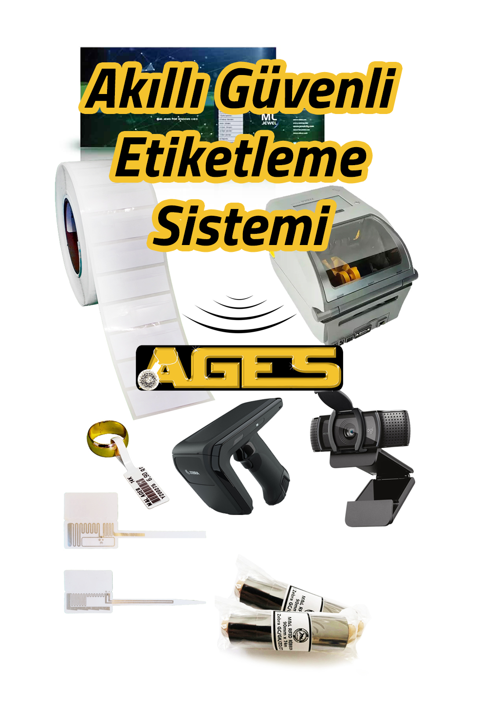 AGES RFID SİSTEMİ