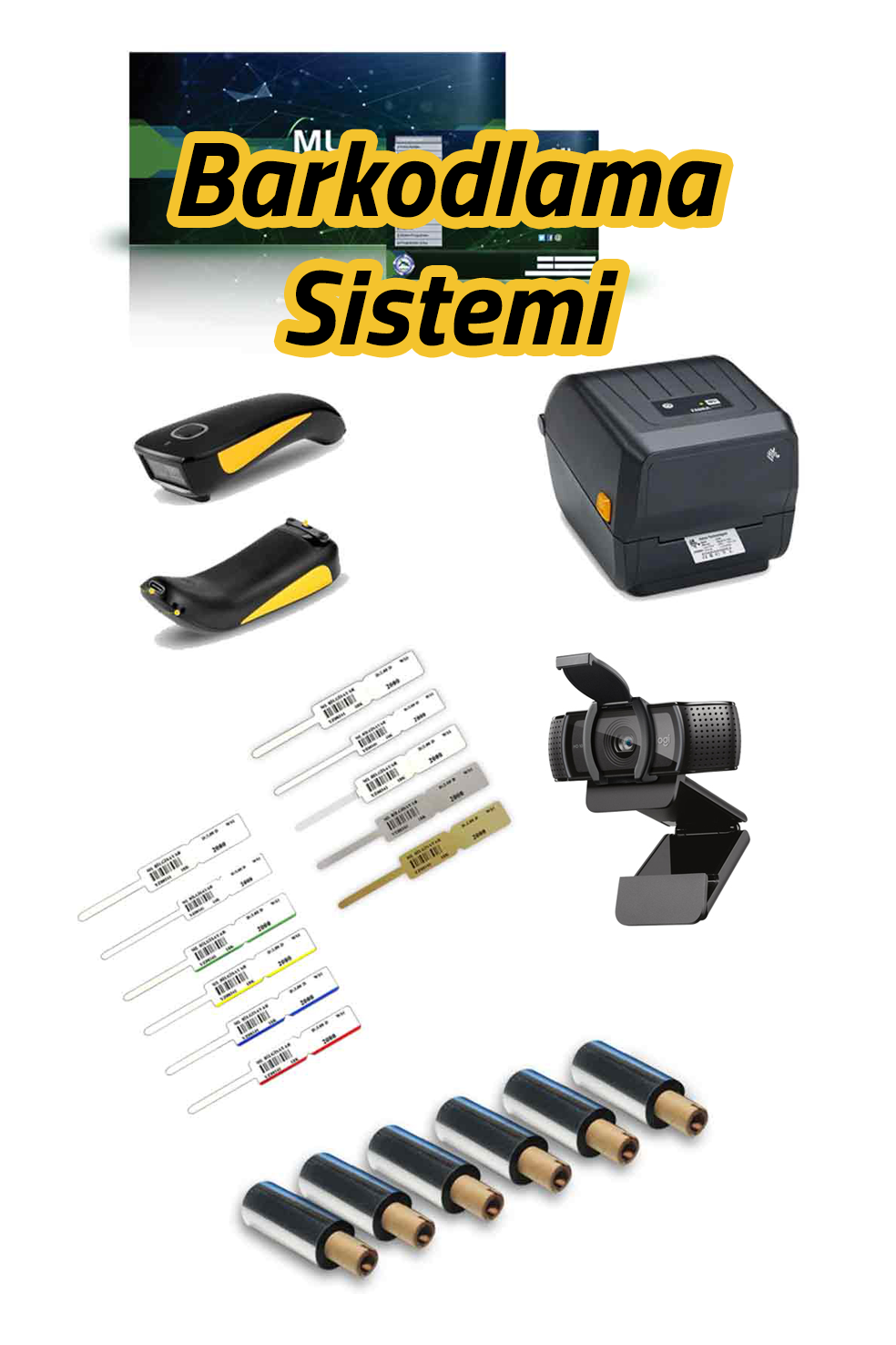 BARKODLAMA ÜRÜNLERİ